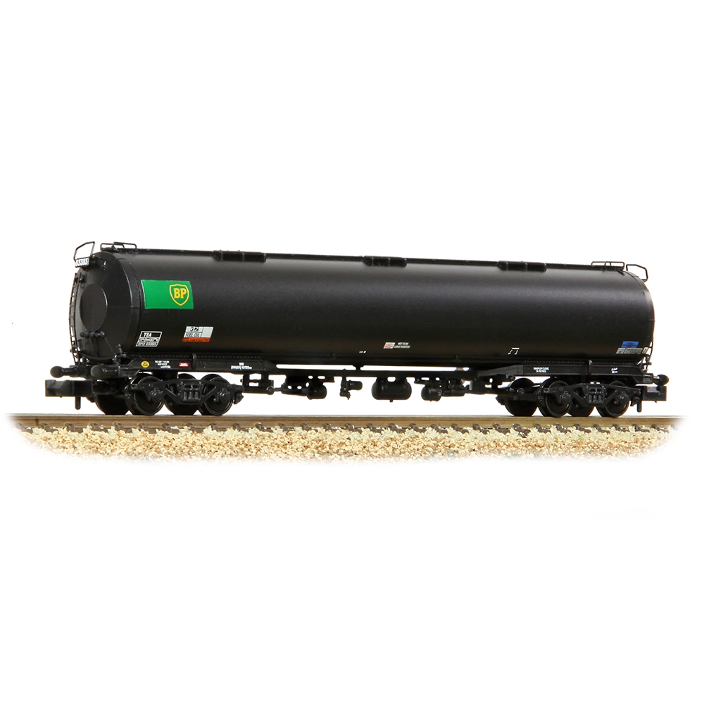 Bachmann Europe Plc Br T Tea Bogie Tank Wagon Bp Black